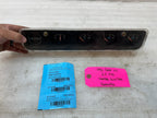 92-95 JEEP WRANGLER YJ OEM METRIC CENTER GAUGE CLUSTER P56004890