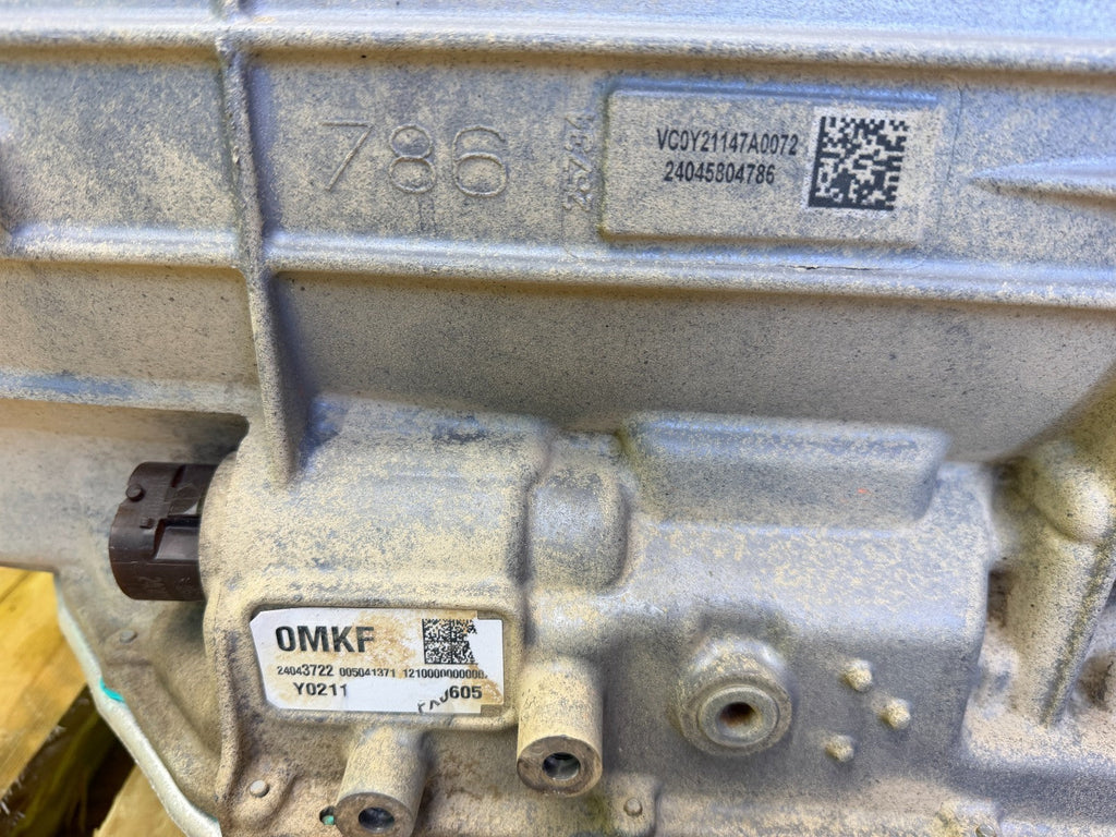 20-22 GMC SIERRA 2500HD 3500 DIESEL ALLISON 10 SPEED AUTOMATIC TRANSMISSION MGM