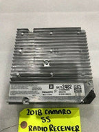 16-21 CHEVROLET CAMARO SS RS ZL1 OEM SIRIUS XM SATELLITE RADIO MODULE 84772482