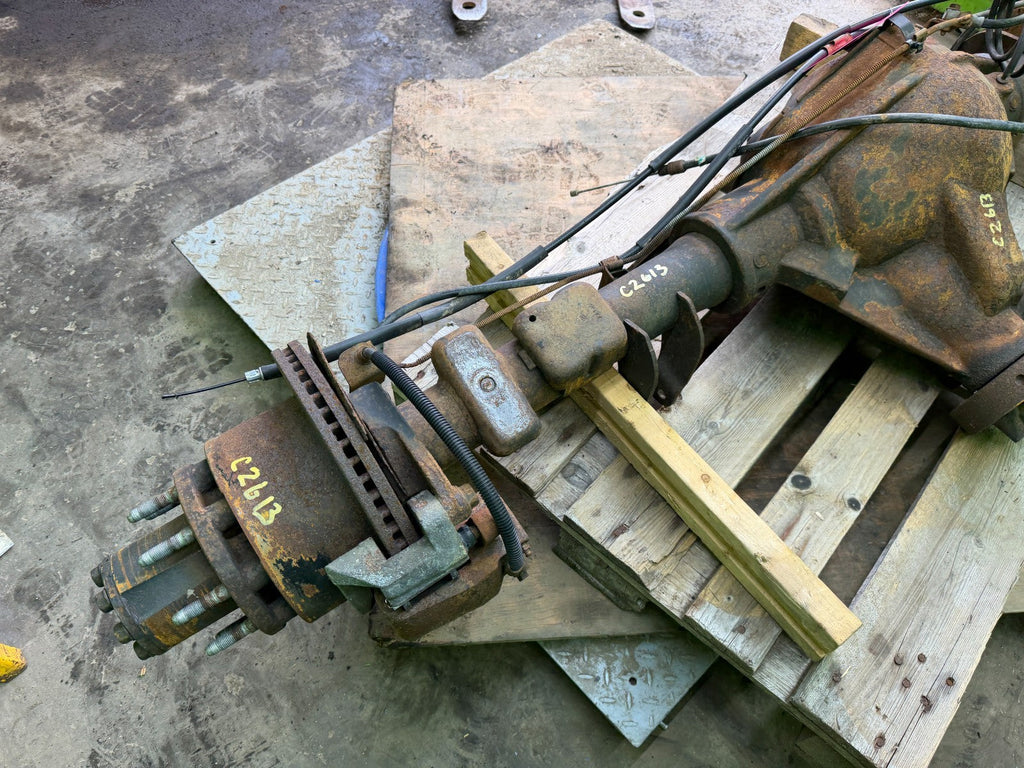 01-07 GMC SIERRA SILVERADO 3500HD DRW REAR DIFFERENTIAL AXLE GT4 G80 3.73