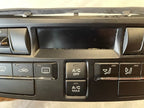 16 PORSCHE CAYMAN GT4 718 HEATER AC CLIMATE CONTROL PANEL 98165320116 18K