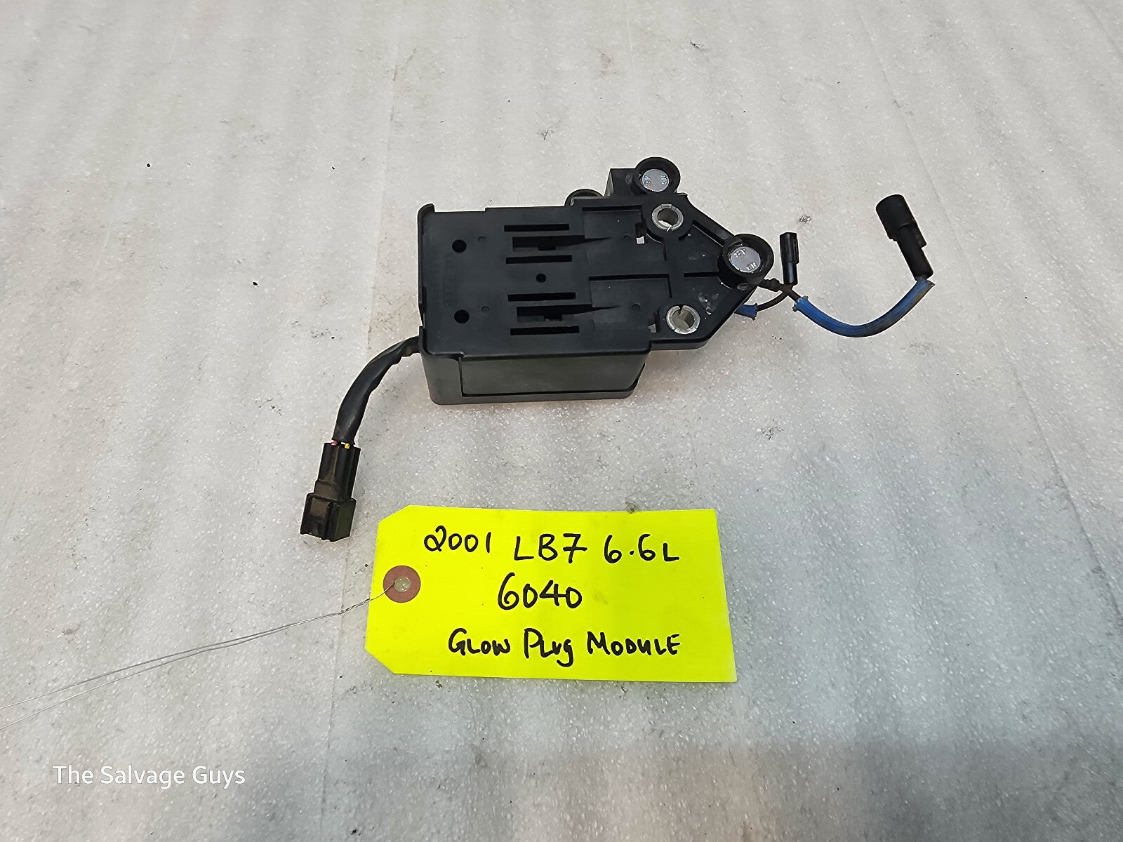 01-04 Chevrolet GMC 2500 3500 DURAMAX 6.6 LB7 GPM GLOW PLUG CONTROL MODULE