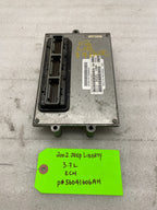 02 JEEP LIBERTY 3.7 AUTOMATIC ENGINE COMPUTER ECM ECU 56041606AH