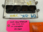 09 JEEP WRANGLER 3.8 AUTOMATIC JK ENGINE COMPUTER ECM ECU P05187698AD