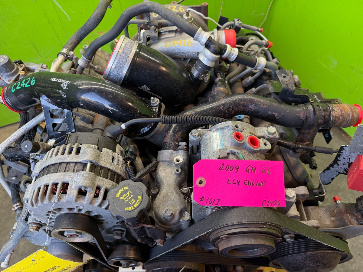 04 05 CHEVROLET GMC 2500 3500 6.6 LLY DURAMAX DIESEL ENGINE MOTOR NO CORE!!