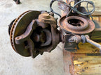 12 DODGE RAM 3500 6.7 CUMMINS DIESEL 3.73 FRONT DIFFERENTIAL AXLE DRW DUALLY