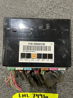 11-14 Chevrolet GMC 2500HD DURAMAX 6.6 LML BCM BODY CONTROL MODULE 20939138