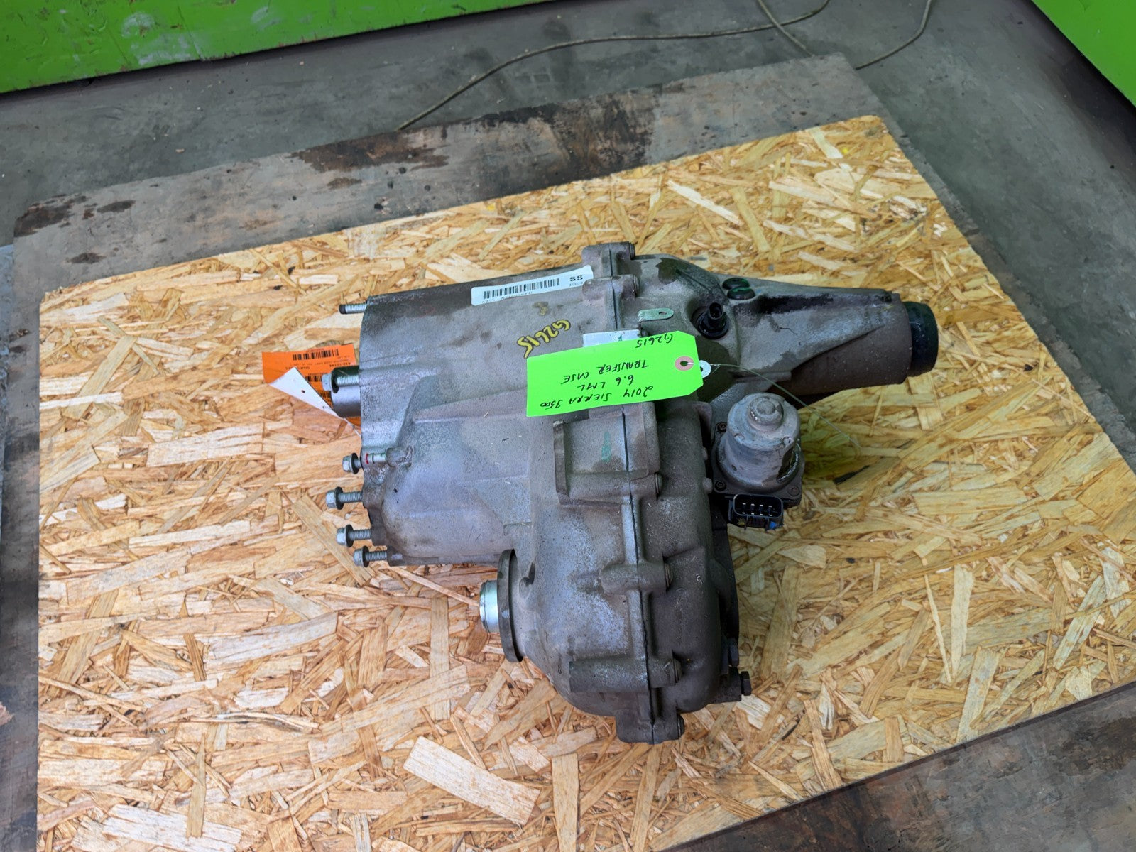 11-16 CHEVROLET GMC SIERRA SILVERADO 2500 3500 DIESEL 6.6 TRANSFERCASE 24261512