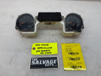 92-95 JEEP WRANGLER YJ OEM METRIC GAUGE CLUSTER SPEEDOMETER TACH 56009055