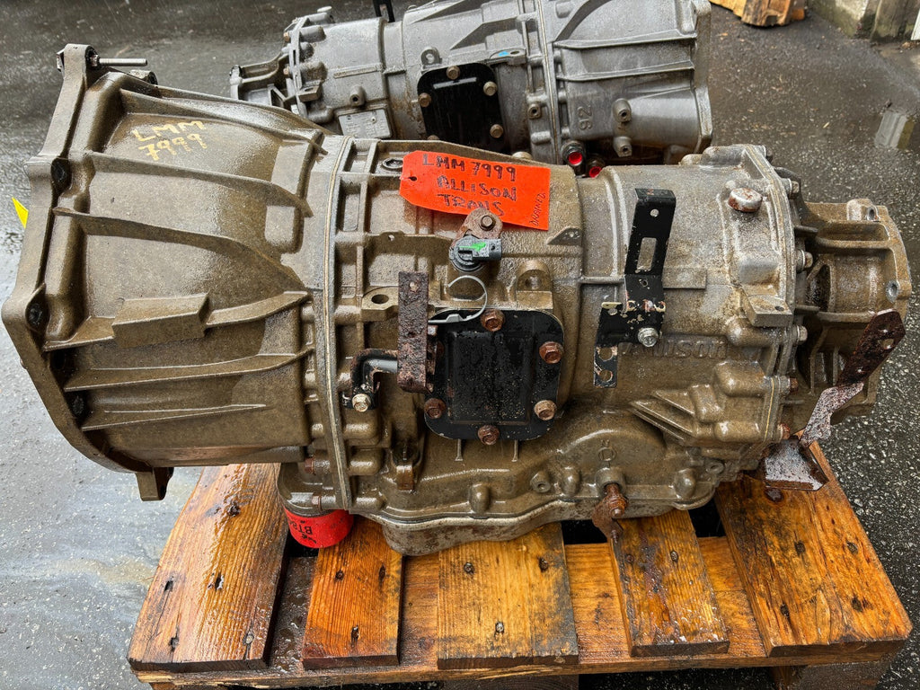 08-10 Chevrolet GMC 3500HD DURAMAX 6.6 ALLISON 1000 AUTOMATIC TRANSMISSION LMM