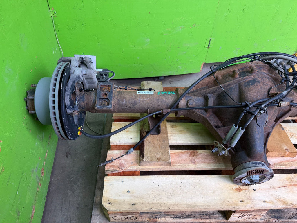 19-24 DODGE RAM 2500 3500 SINGLE REAR WHEEL SRW REAR DIFFERENTIAL AXLE 3.73 65k!