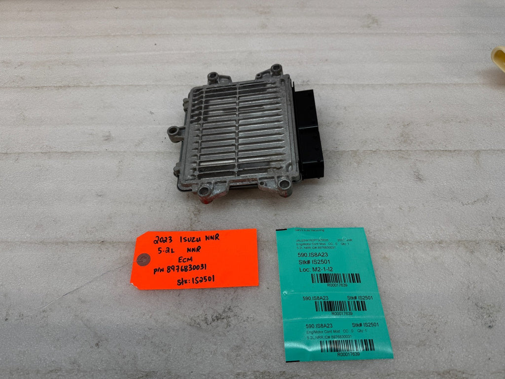 23 ISUZU NRR NPR 5.2L DIESEL EMMISIONS DEF CONTROL MODULE 8976830031