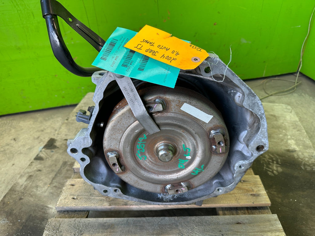 03 04 05 06 JEEP WRANGLER TJ 4.0 AUTOMATIC 42RLE TRANSMISSION P52854246AA