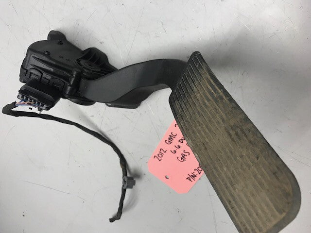 07-13 CHEVROLET GMC SIERRA SILVERADO DURAMAX 6.6 THROTTLE GAS PEDAL LML