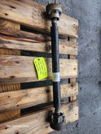 18 GMC CANYON COLORADO 2.8 DURAMAX FRONT DRIVE PROP SHAFT 84076334 70K 15-19