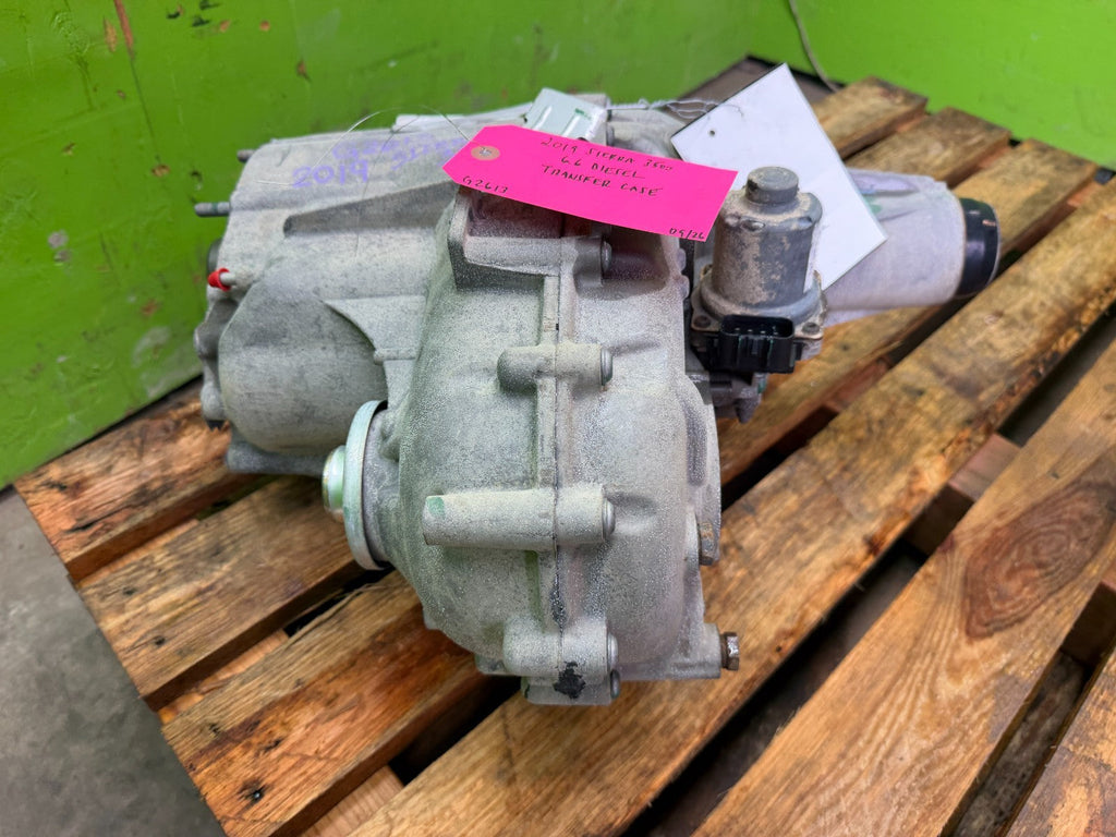 17-19 CHEVROLET GMC SIERRA SILVERADO 2500 3500 DIESEL 6.6 TRANSFERCASE 24261512