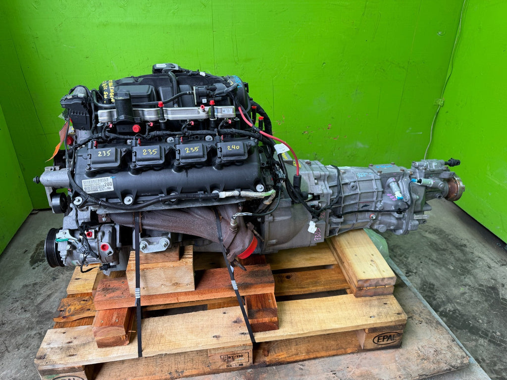 17 DODGE CHALLENGER RT COMPLETE 5.7 HEMI ENGINE W TR6060 MANUAL TRANSMISSION 35K