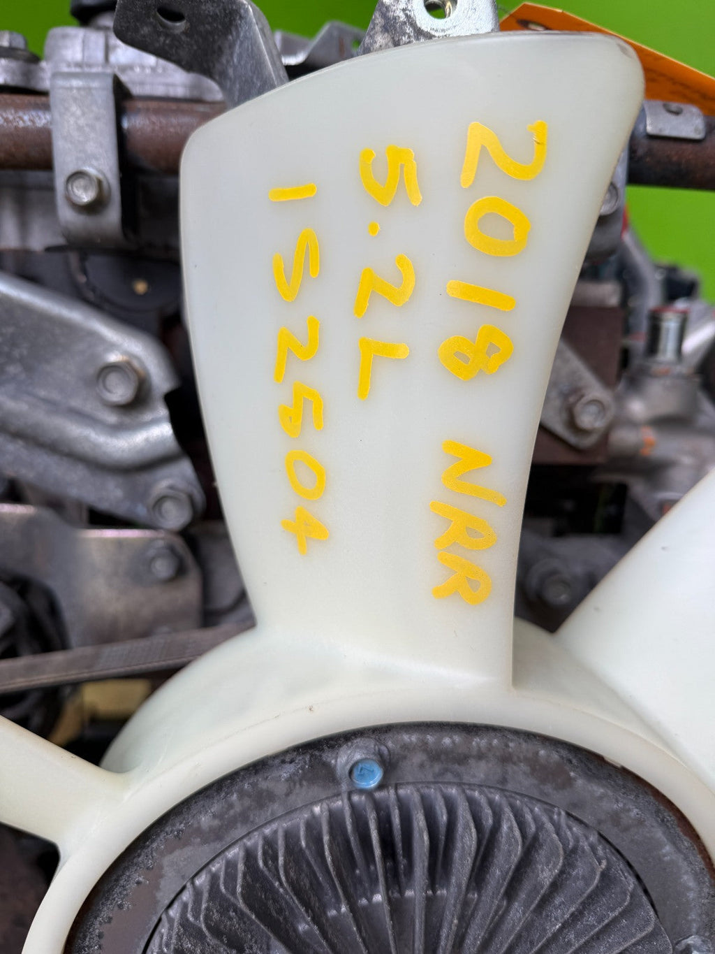 18 ISUZU NRR NPR NQR 5.2 COMPLETE ENGINE ASSEMBLY 4HK1TC 68k!!