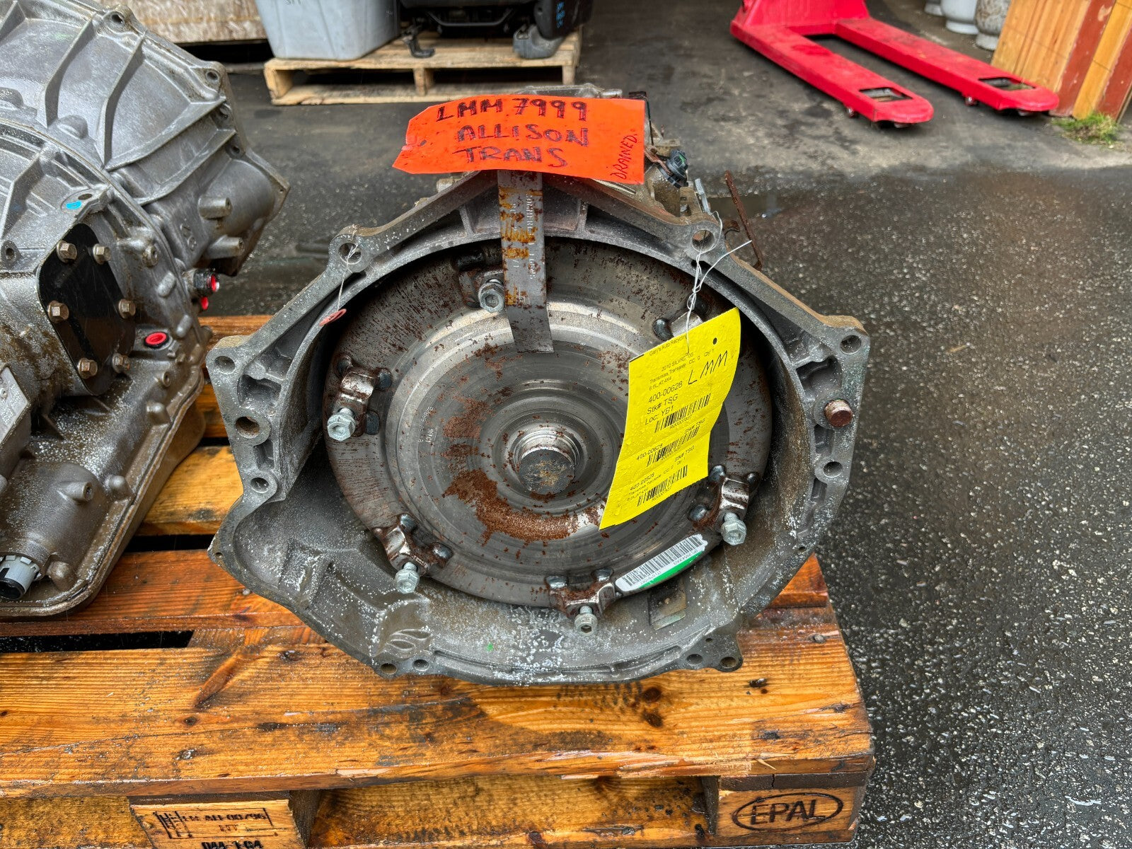 08-10 Chevrolet GMC 3500HD DURAMAX 6.6 ALLISON 1000 AUTOMATIC TRANSMISSION LMM