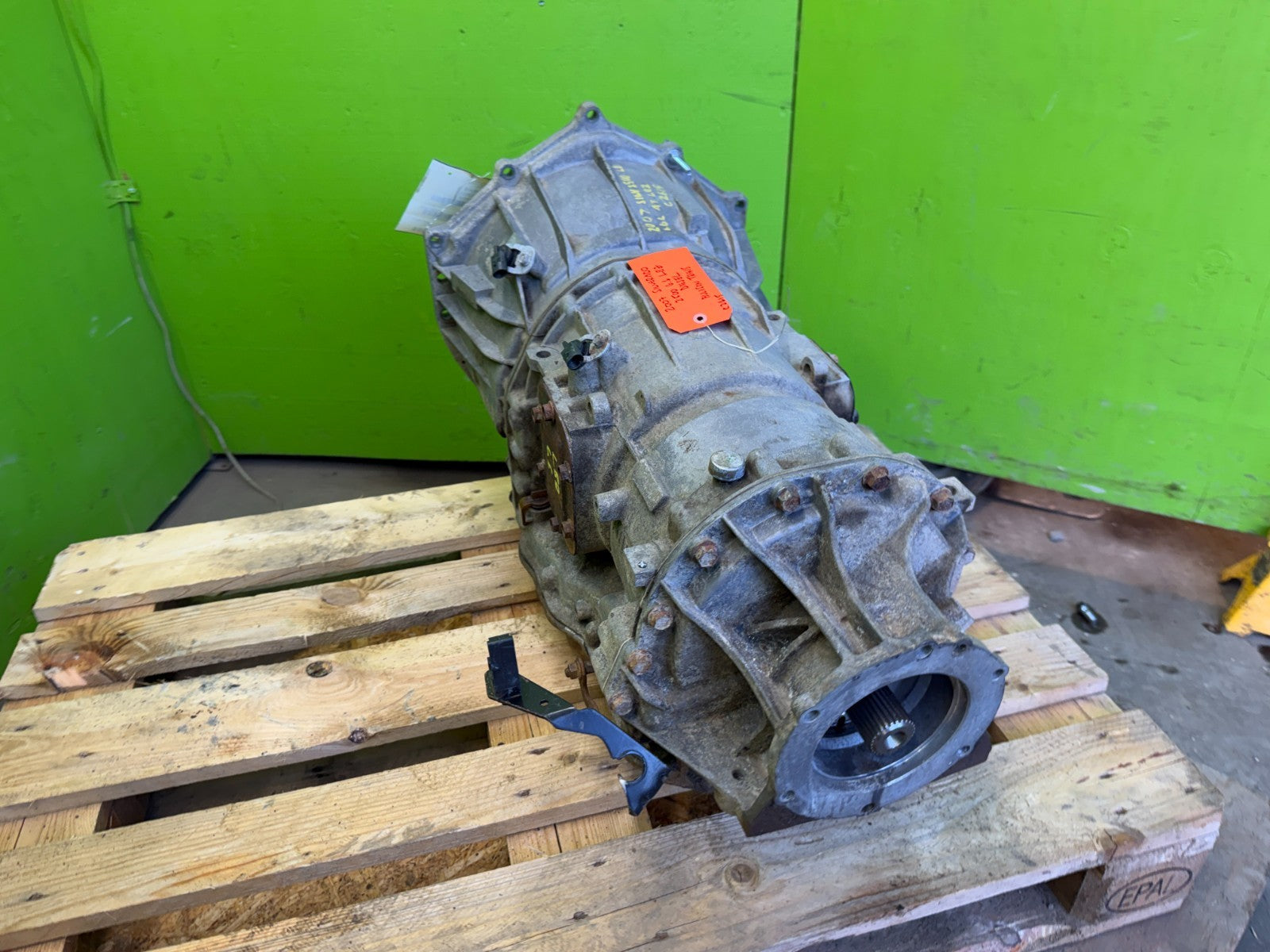 06 07 Chevrolet GMC 3500HD DURAMAX 6.6 ALLISON 1000 AUTOMATIC TRANSMISSION 4WD