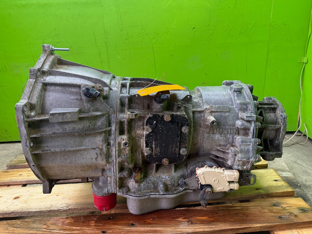 02 CHEVROLET GMC SIERRA SILVERADO 3500HD ALLISON 5SP AUTO TRANSMISSION LB7 4wd
