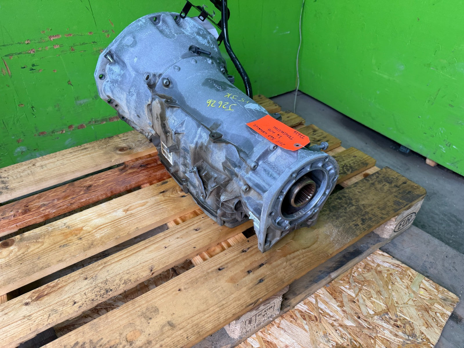 15 JEEP WRANGLER JK 3.6 AUTOMATIC TRANSMISSION W5A580 P52108711AD 11-18