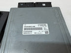 17 18 19 PORSCHE 991 TURBO S OEM ECU ECM DME BCM IMMOBILIZER KEY SET KEYS 991.2