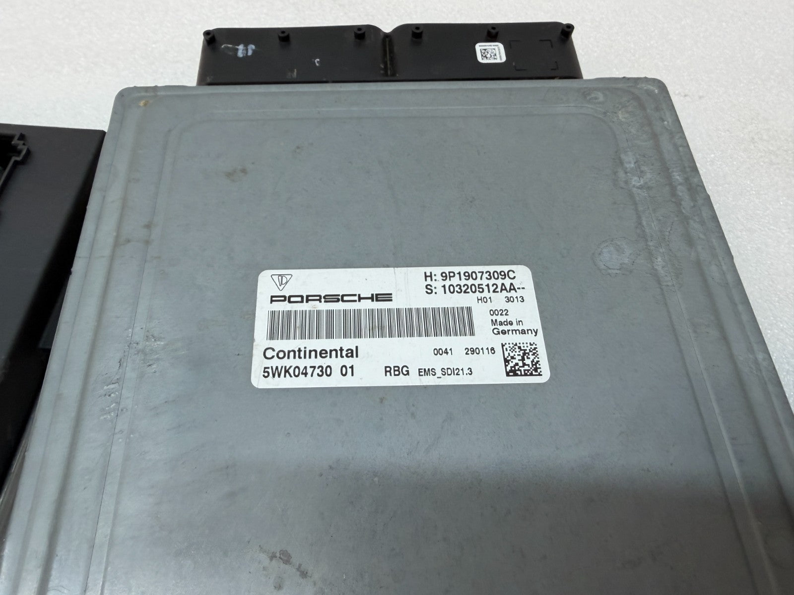 17 18 19 PORSCHE 991 TURBO S OEM ECU ECM DME BCM IMMOBILIZER KEY SET KEYS 991.2