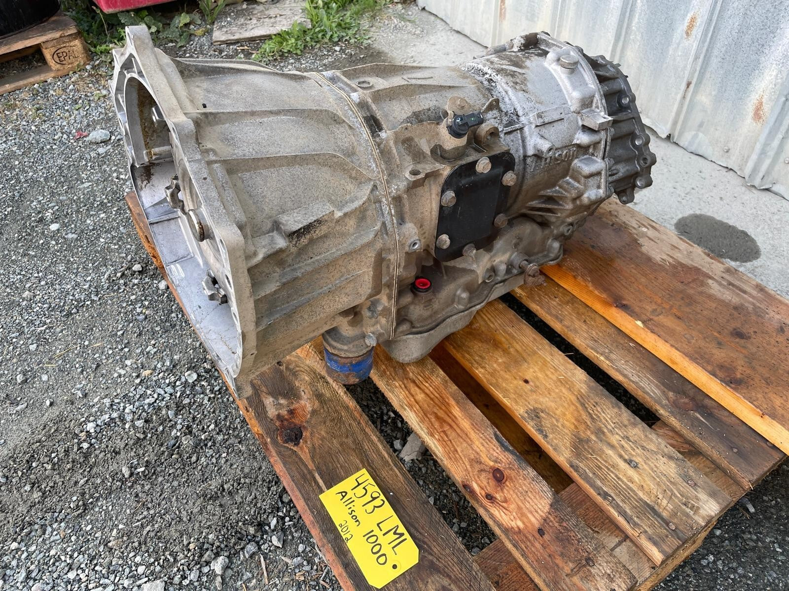 12 Chevrolet GMC 3500HD DURAMAX 6.6 ALLISON 1000 AUTOMATIC TRANSMISSION LML