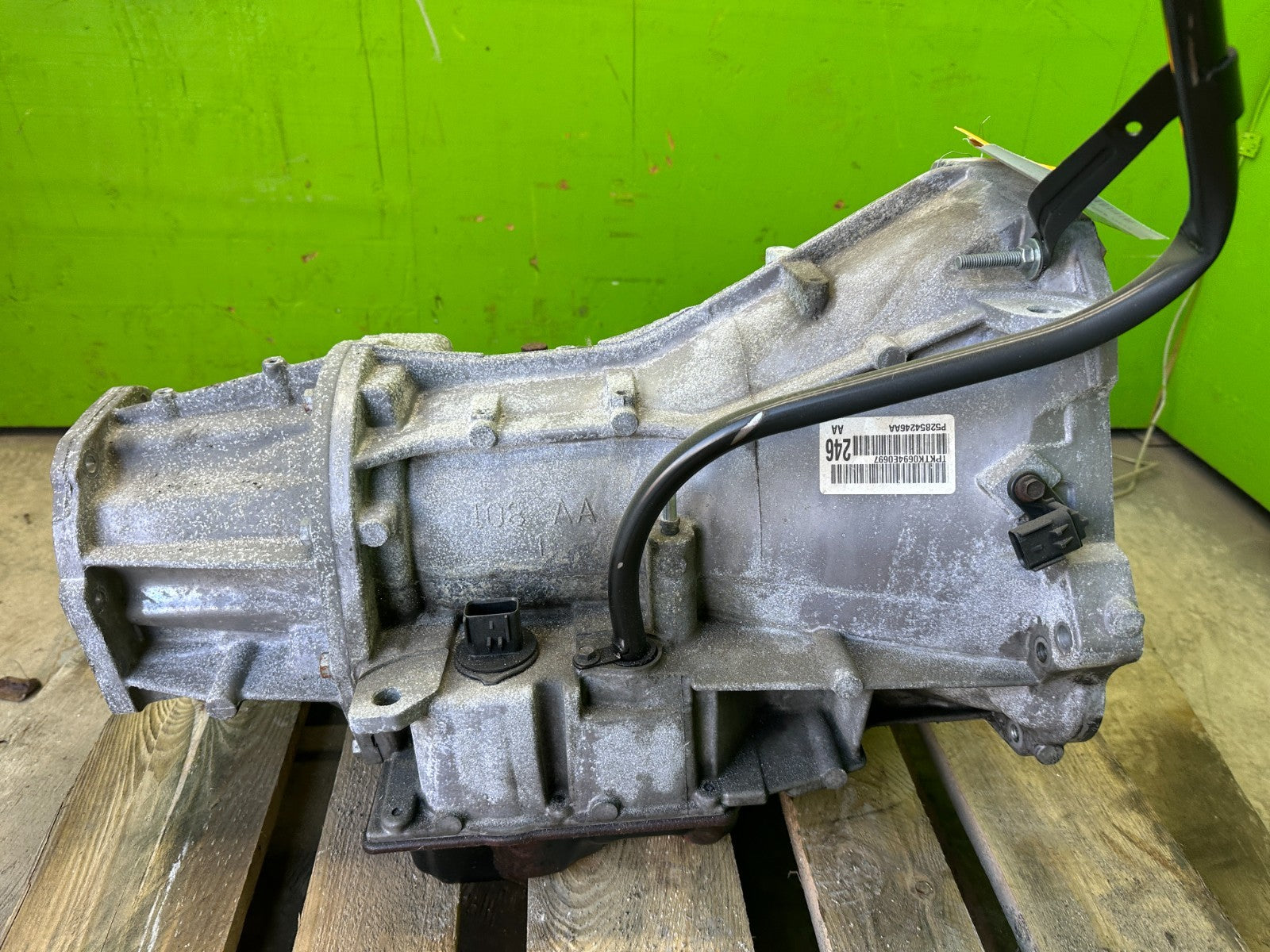 03 04 05 06 JEEP WRANGLER TJ 4.0 AUTOMATIC 42RLE TRANSMISSION P52854246AA
