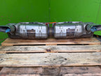 07 08 09 PORSCHE 997TT 997 TURBO 3.6 REAR MUFFLER EXHAUST 99711315100 13K!