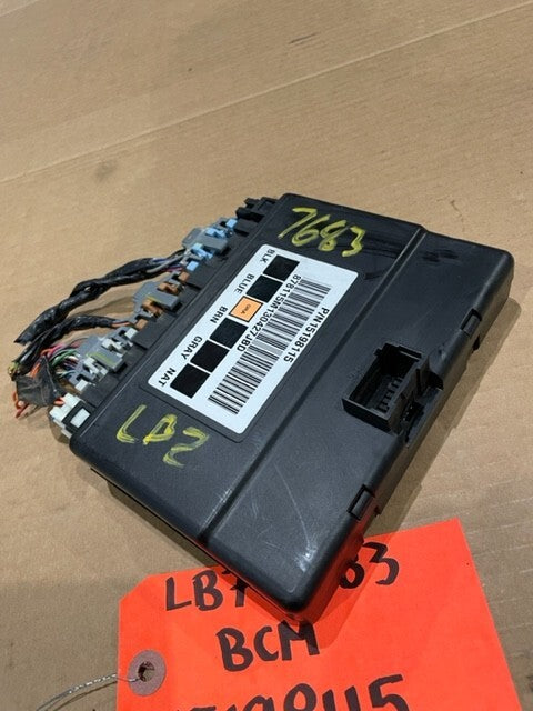 03 04 Chevrolet GMC DURAMAX LB7 6.6 BODY CONTROL MODULE BCM 15198115