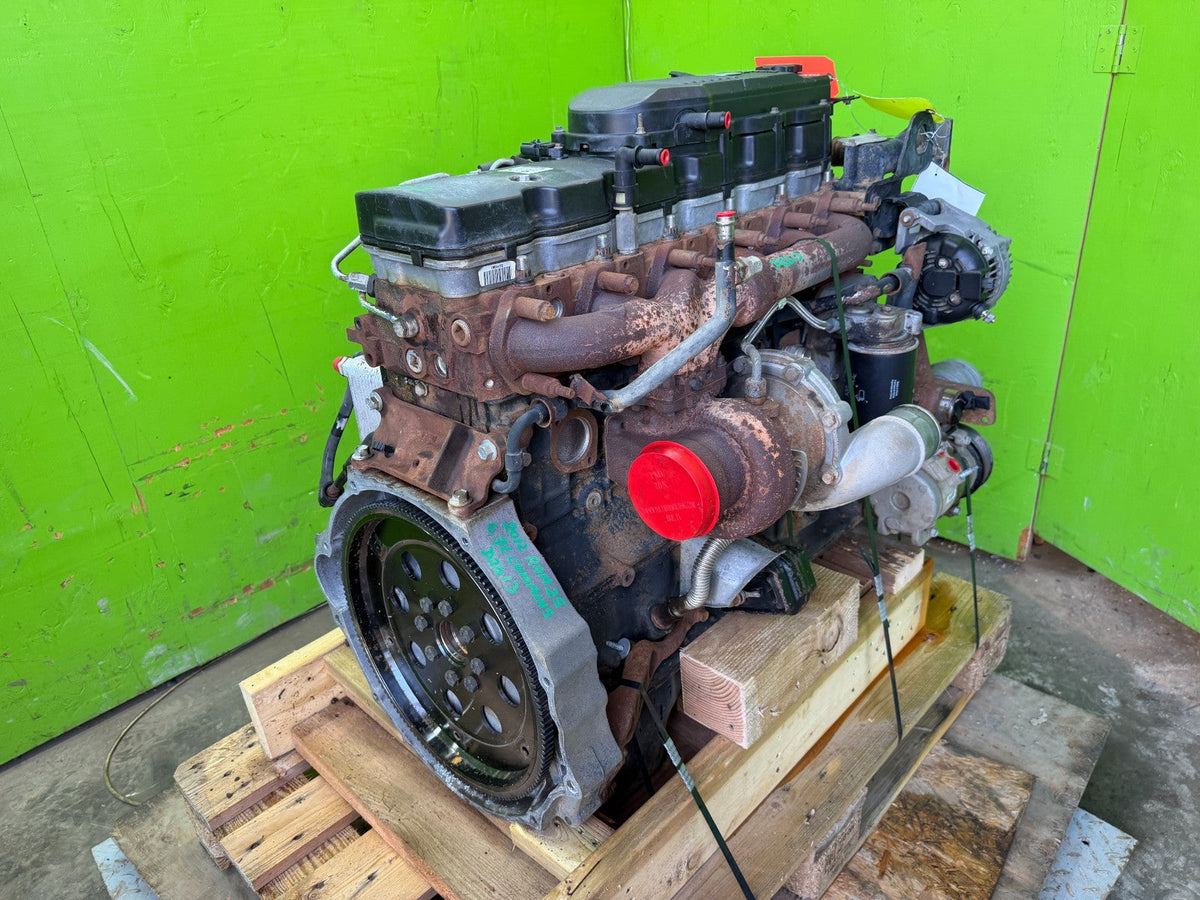 10 11 12 DODGE RAM 2500 3500 6.7 CUMMINS BD TURBO DIESEL ENGINE MOTOR  STUDDED
