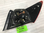 2012 SUBARU IMPREZA STI LEFT RIGHT OEM TAILLIGHTS SEDAN 08-14 42K