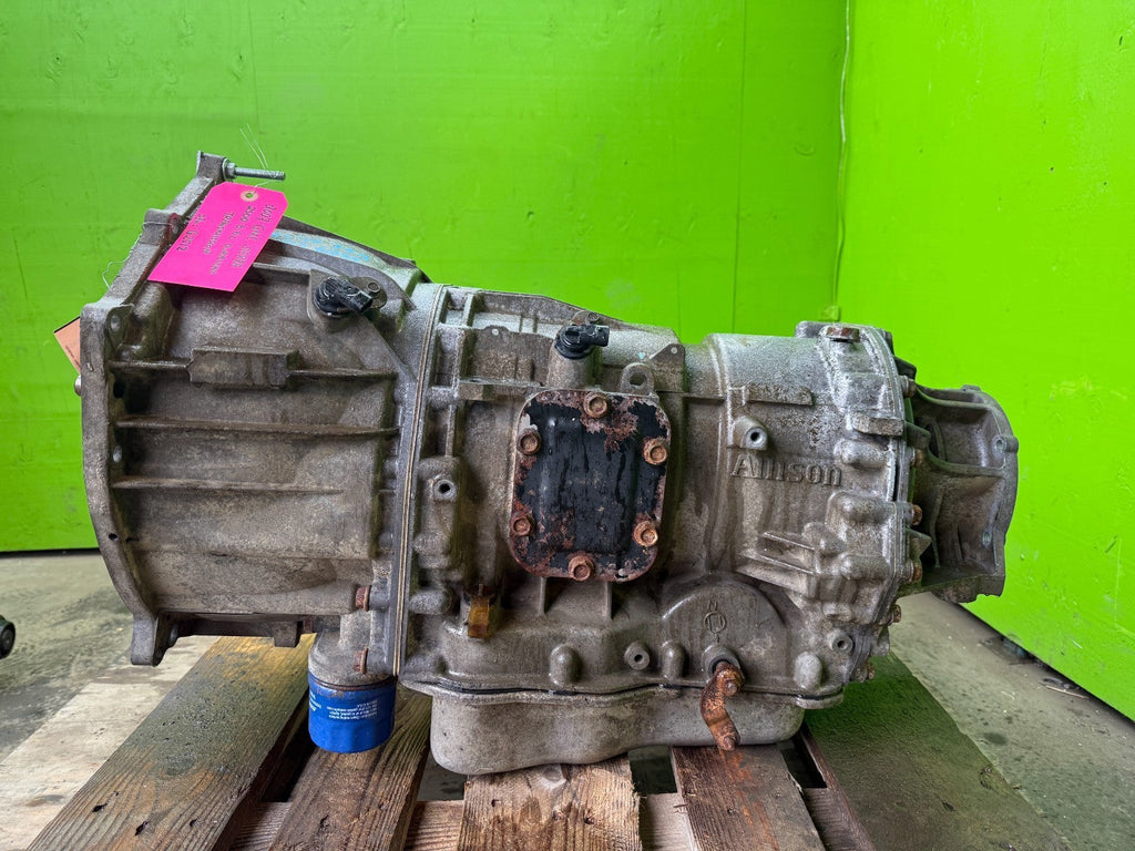 06 07 Chevrolet GMC 3500HD DURAMAX 6.6 ALLISON 1000 AUTOMATIC TRANSMISSION 4WD