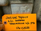 03 Chevrolet GMC TOPKICK KODIAK  C4500 C5500 ALLISON AUTOMATIC TRANSMISSION 118K