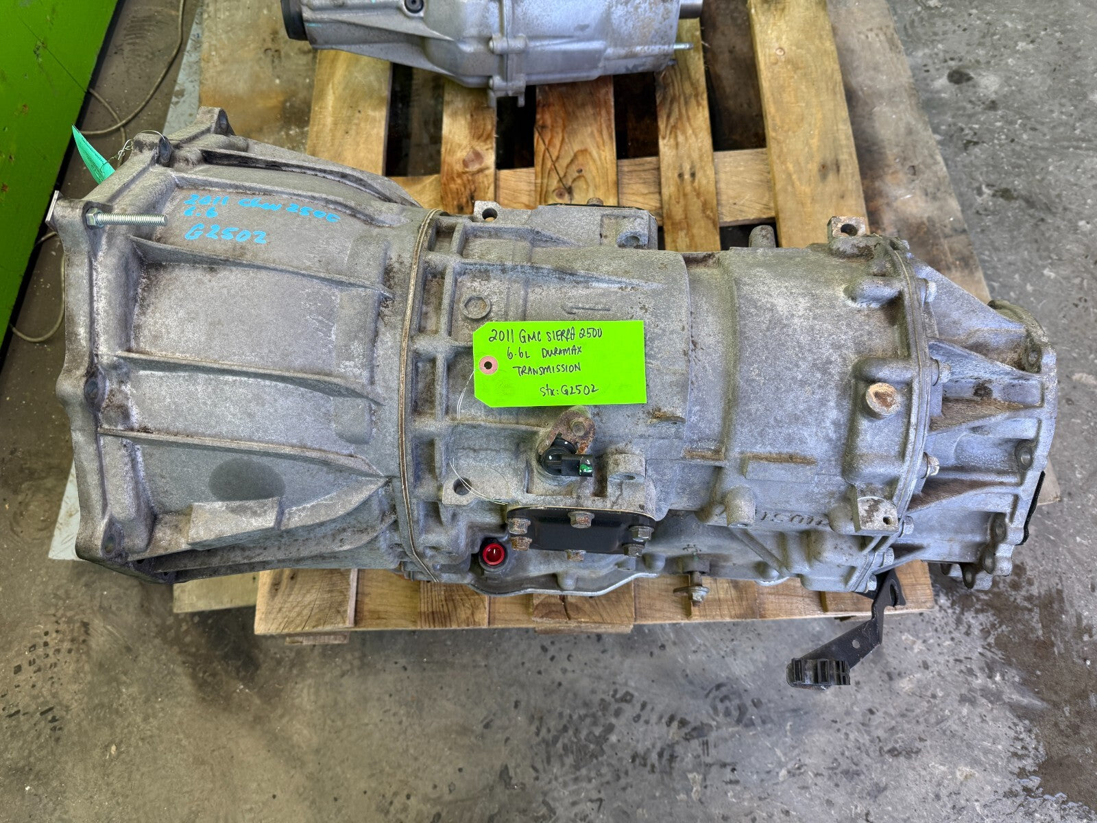 11 Chevrolet GMC 3500HD DURAMAX 6.6 ALLISON 1000 AUTOMATIC TRANSMISSION LML