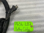01-04 GMC CHEVROLET SILVERADO 2500HD 3500HD 6.6 LB7 OEM BATTERY CABLES
