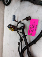 2001 JEEP WRANGLER TJ 4.0 M/T MANUAL TRANS ENGINE FUSE BOX HARNESS LOOM w A/C