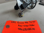 02 PORSCHE 996TT OEM REAR WINDSHIELD WIPER MOTOR 99662808000 01-05 69K!!