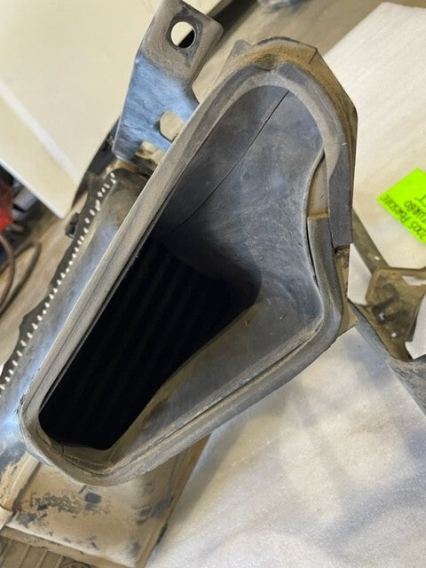 05 PORSCHE 996TT TURBO LEFT REAR INTERCOOLER DUCT HOSES BRACKET 01-05 30K!!