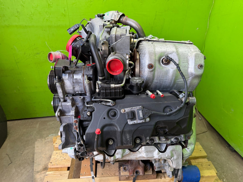 17-25 GMC SIERRA 2500HD 3500 DIESEL 6.6 L5P ENGINE MOTOR COMPLETE STUDDED