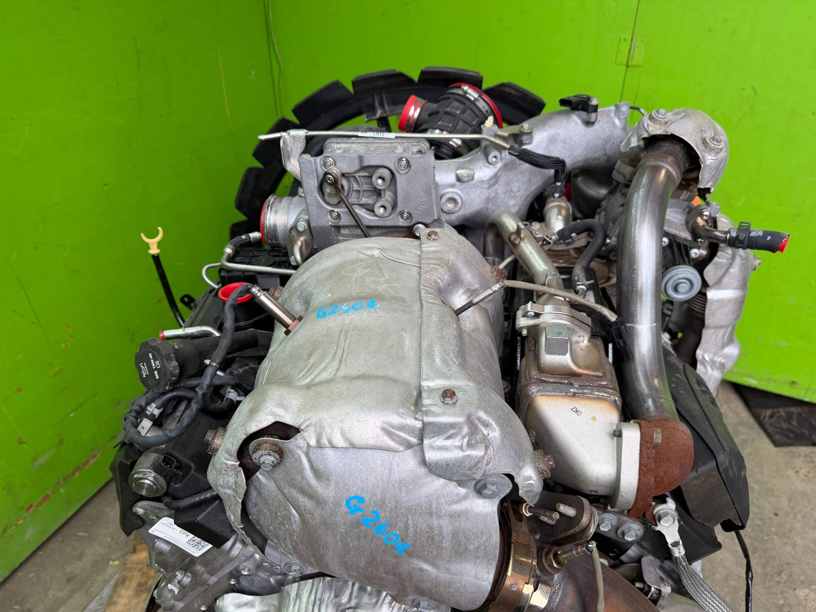 17-25 GMC SIERRA 2500HD 3500 DIESEL 6.6 L5P ENGINE MOTOR COMPLETE