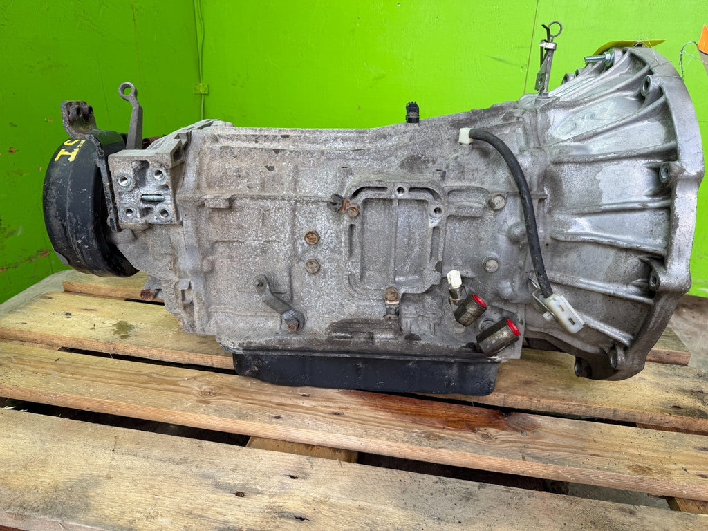 18 ISUZU NRR NPR NQR 5.2 AISIN AUTOMATIC TRANSMISSION 4HK1-TC 68k