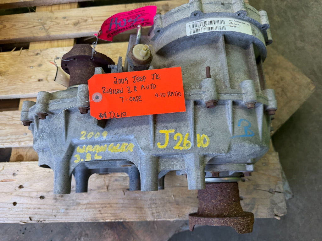 07-18 JEEP WRANGLER JK RUBICON 4.1 ROCK-TRAC TRANSFERCASE P52111013AH