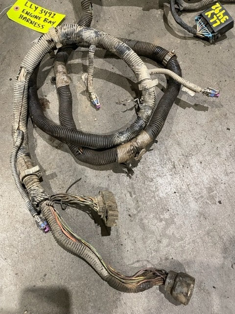 04 Chevrolet GMC 2500HD 3500HD DURAMAX 6.6 LLY DIESEL ENGINE WIRING LOOM HARNESS