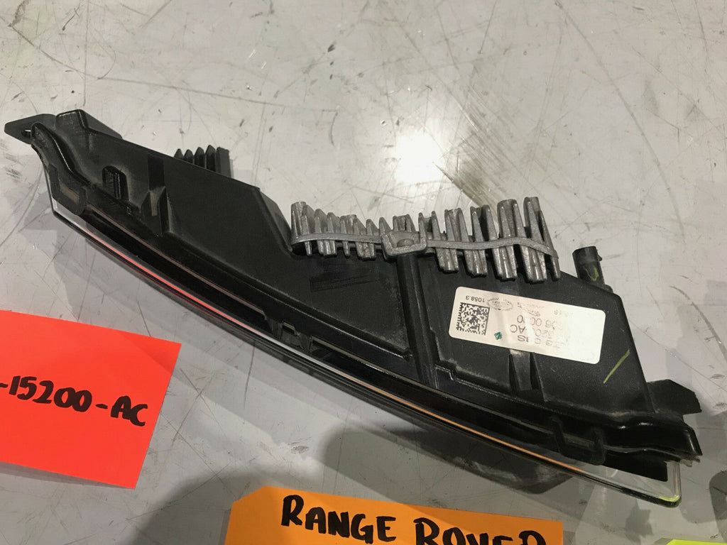18 19 20 LAND ROVER RANGE ROVER VELAR OEM RIGHT LEFT LED FOGLIGHTS FOG LAMP