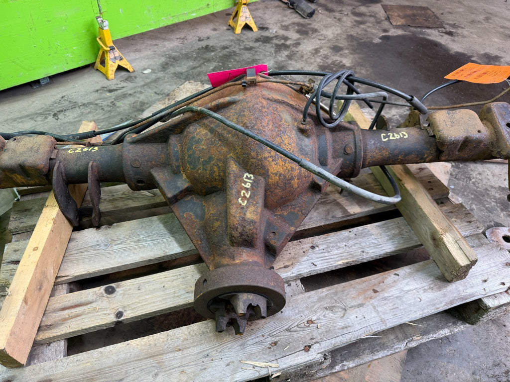 01-07 GMC SIERRA SILVERADO 3500HD DRW REAR DIFFERENTIAL AXLE GT4 G80 3.73