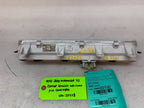 92-95 JEEP WRANGLER YJ OEM METRIC CENTER GAUGE CLUSTER P56004890
