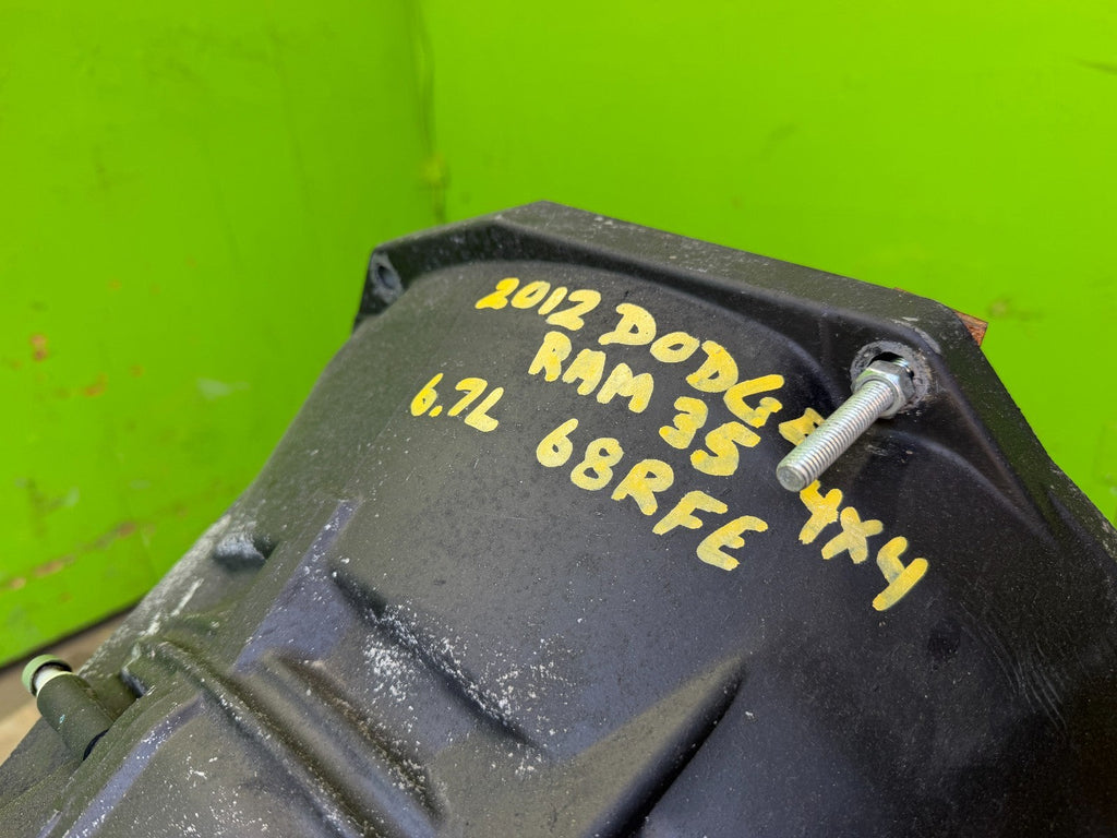 11-18 DODGE RAM 2500 3500 6.7 CUMMINS 68RFE AUTOMATIC TRANSMISSION 4X4 REBUILT